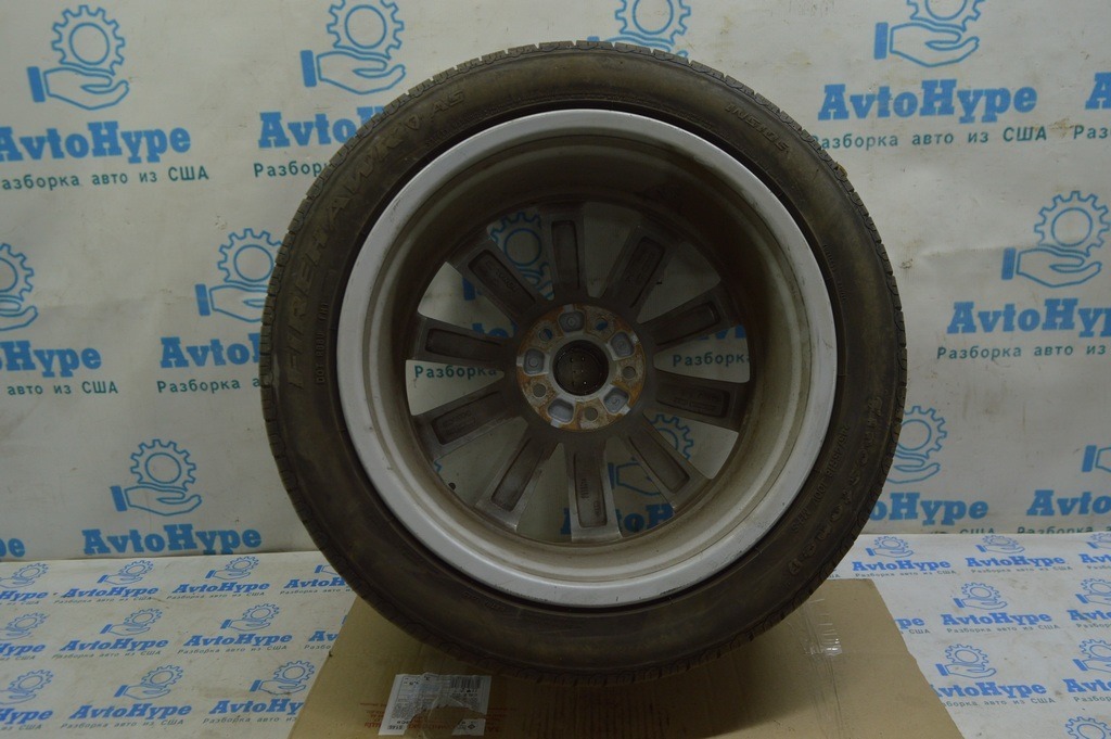 Диск колесный R18 Audi A4 B9 17-19 (01) бордюрка 4 — фото 3