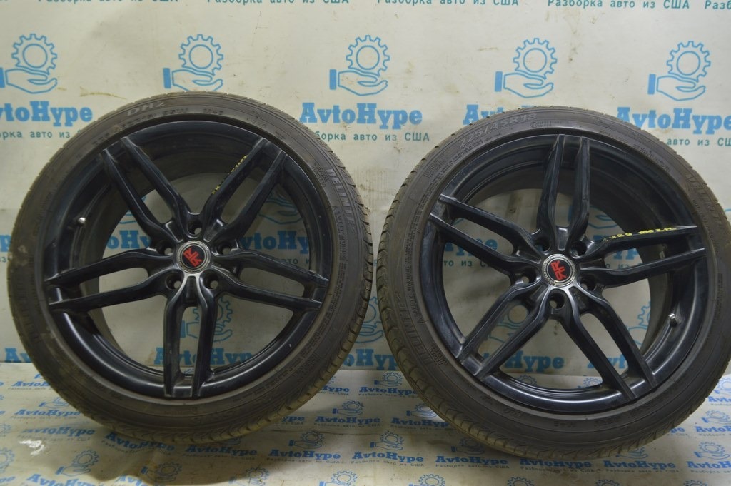 Диск колесный R18 Audi A4 B9 17-19 (02) FL, неориг