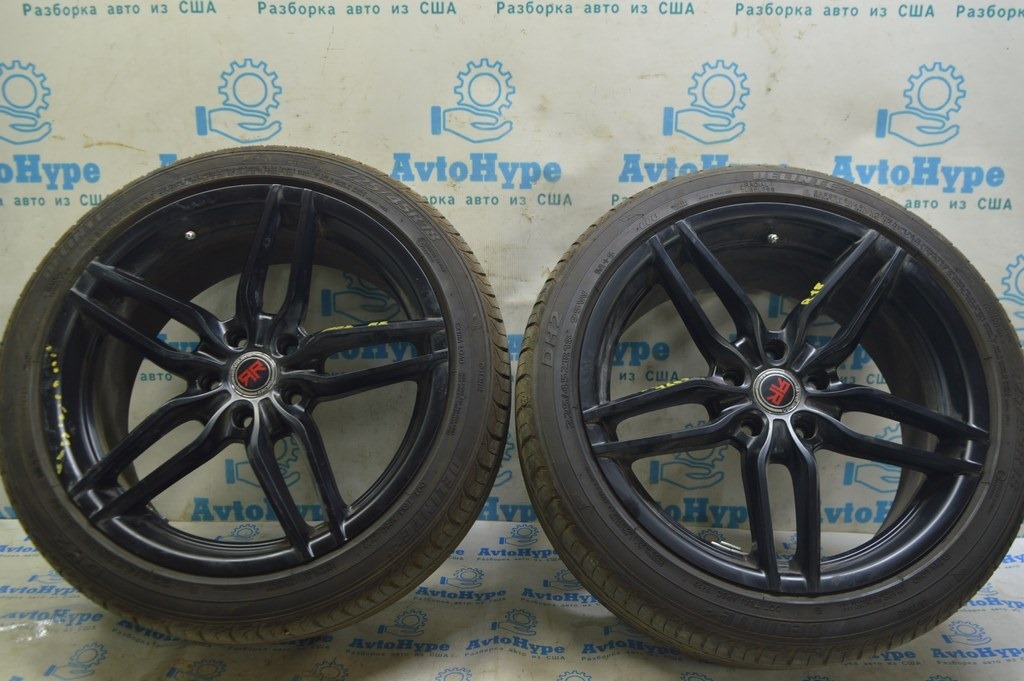 Диск колесный R18 Audi A4 B9 17-19 (02) RL, неориг