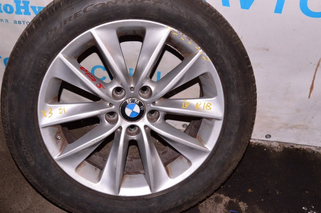 Диск колесный R18 BMW X3 F25 11-17 307 стиль (01) четвертый бордюрка