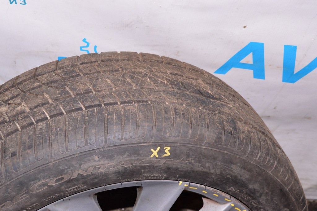 Диск колесный R18 BMW X3 F25 11-17 307 стиль (01) четвертый бордюрка — фото 2