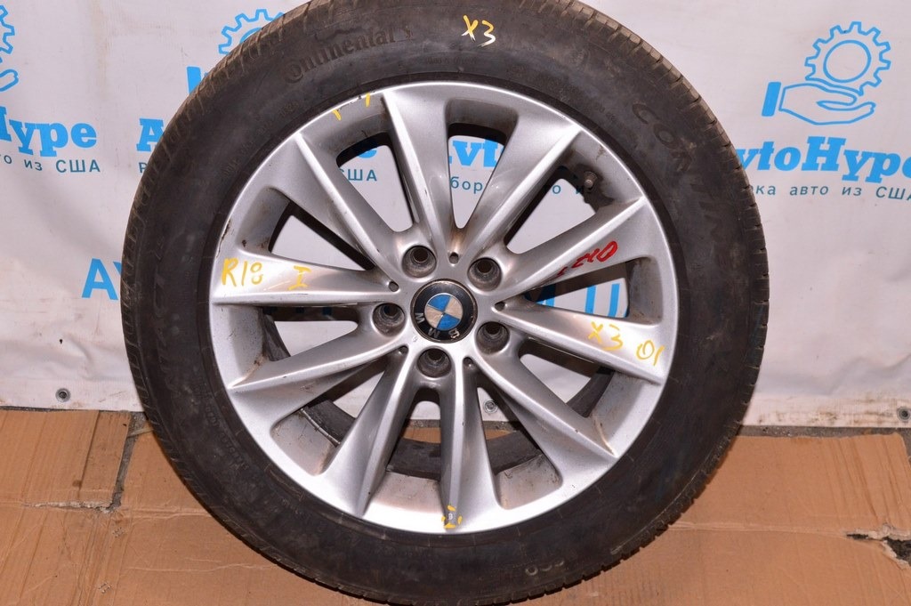 Диск колесный R18 BMW X3 F25 11-17 307 стиль (01) первый