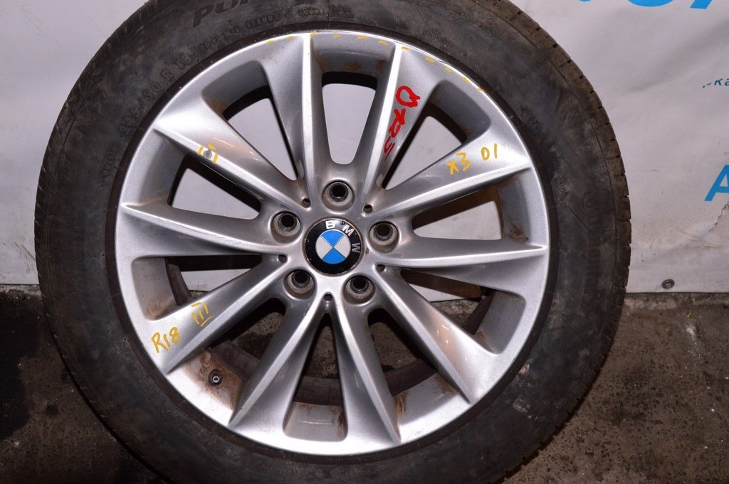Диск колесный R18 BMW X3 F25 11-17 307 стиль (01) третий
