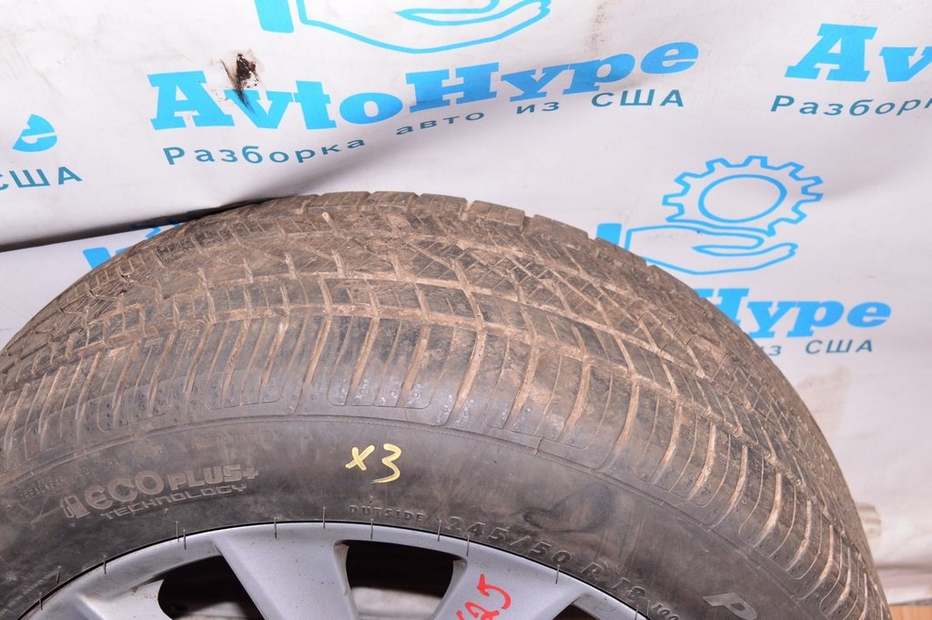 Диск колесный R18 BMW X3 F25 11-17 307 стиль (01) второй — фото 2