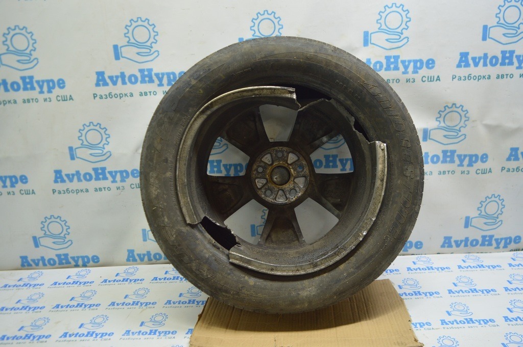 Диск колесный R18 Enkei Subaru Forester 19- SK 7J ET48 114.3-5Н (01) четвертый только лицевая — фото 2