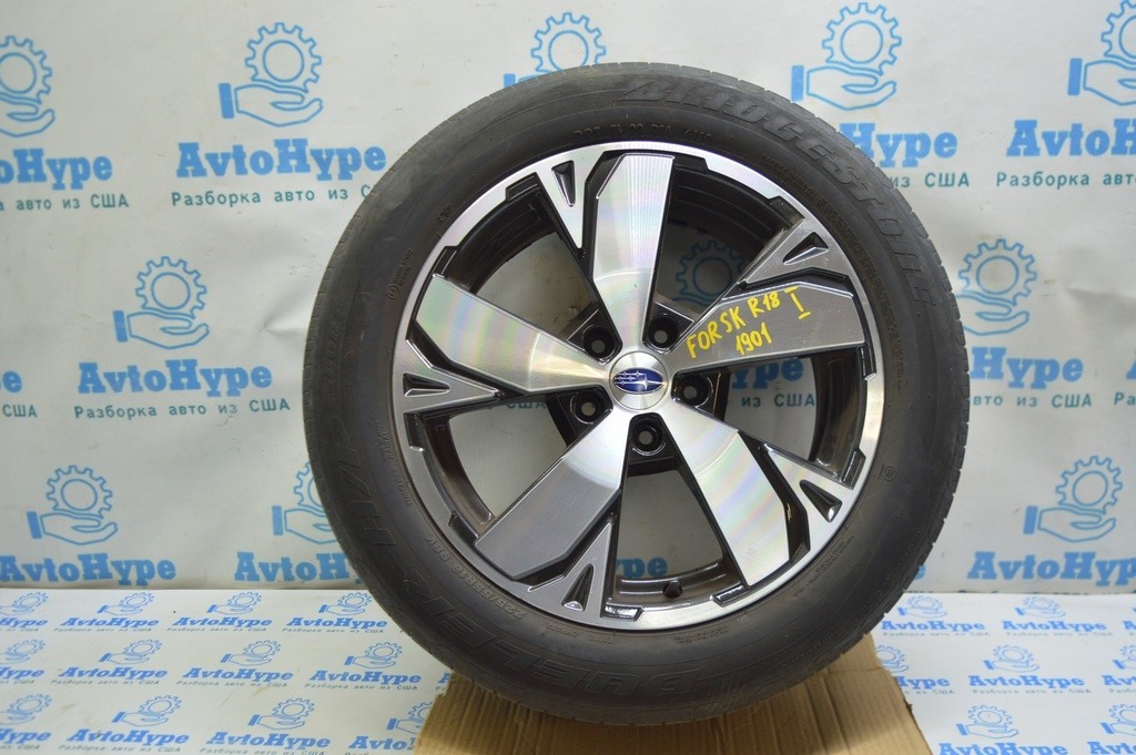 Диск колесный R18 Enkei Subaru Forester 19- SK 7J ET48 114.3-5Н (01) первый