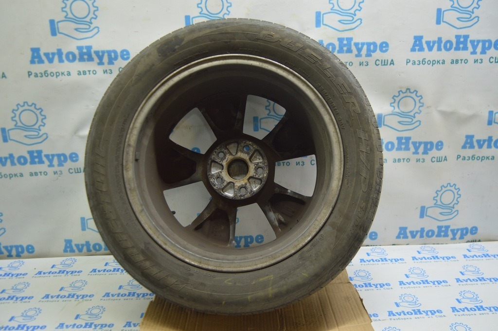 Диск колесный R18 Enkei Subaru Forester 19- SK 7J ET48 114.3-5Н (01) третий бордюрка — фото 4