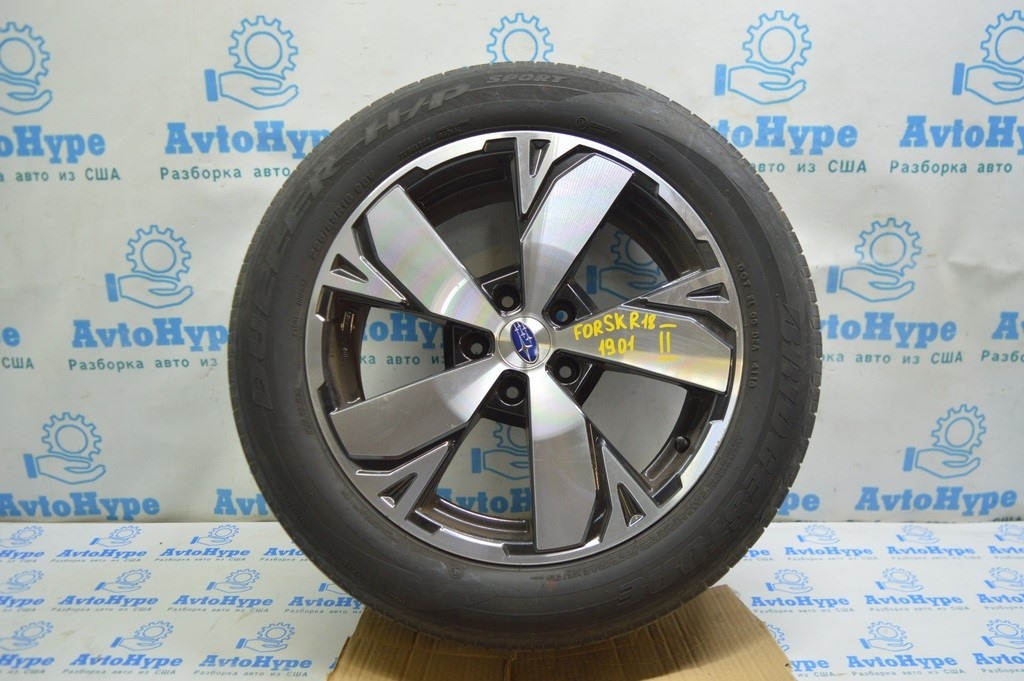 Диск колесный R18 Enkei Subaru Forester 19- SK 7J ET48 114.3-5Н (01) второй