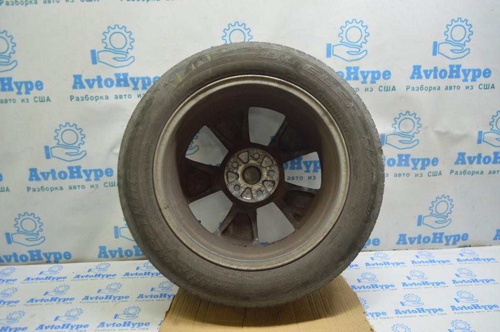 Диск колесный R18 Enkei Subaru Forester 19- SK 7J ET48 114.3-5Н (01) второй — фото 3