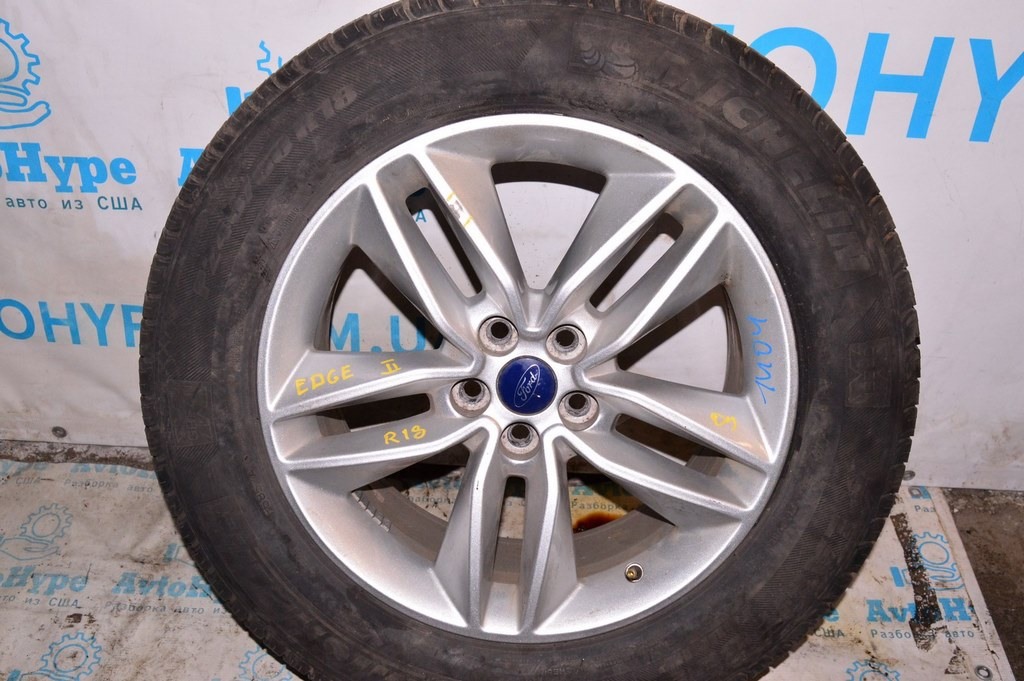 Диск колесный R18 Ford Edge 15- тип 1 SEL (04) второй,царапина