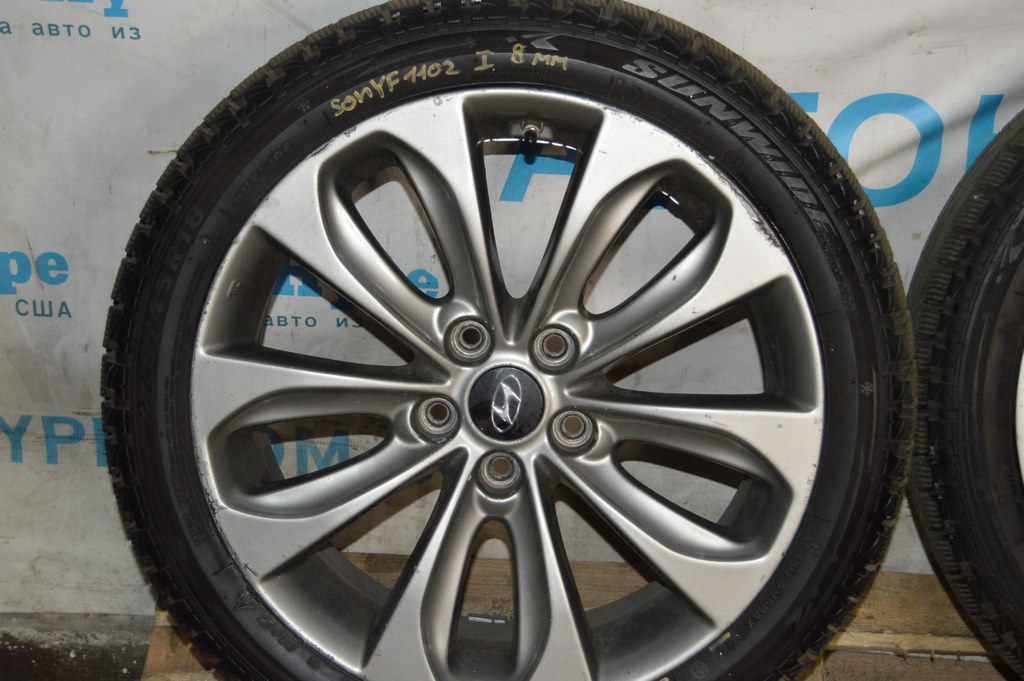 Диск колесный R18 Hyundai Sonata 11-13 (02) 1 бордюрка