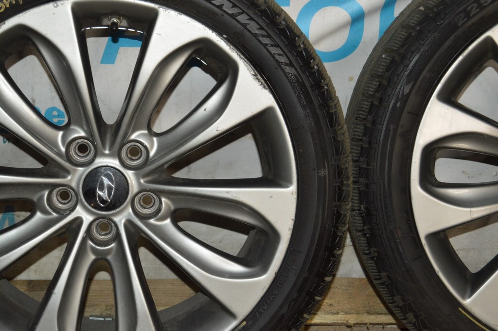 Диск колесный R18 Hyundai Sonata 11-13 (02) 1 бордюрка — фото 3