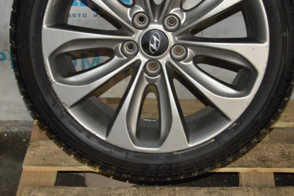 Диск колесный R18 Hyundai Sonata 11-13 (02) 1 бордюрка — фото 4