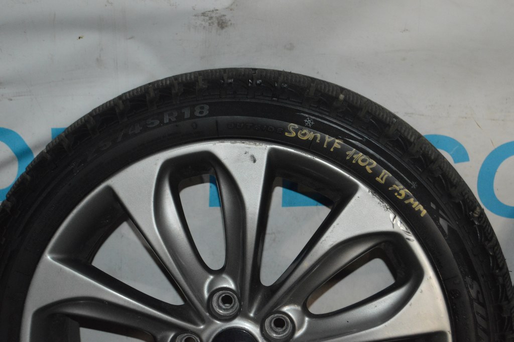 Диск колесный R18 Hyundai Sonata 11-13 (02) 2 бордюрка — фото 2