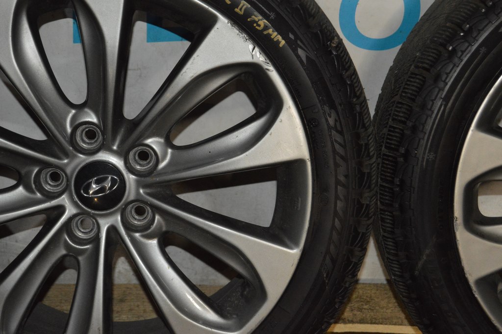 Диск колесный R18 Hyundai Sonata 11-13 (02) 2 бордюрка — фото 3