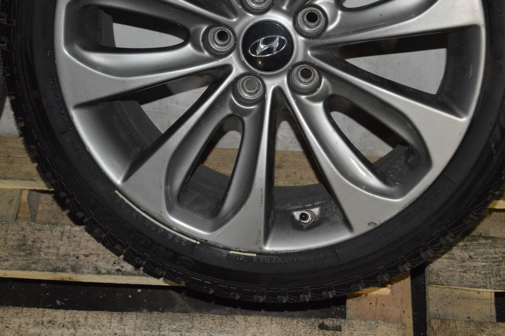 Диск колесный R18 Hyundai Sonata 11-13 (02) 2 бордюрка — фото 4