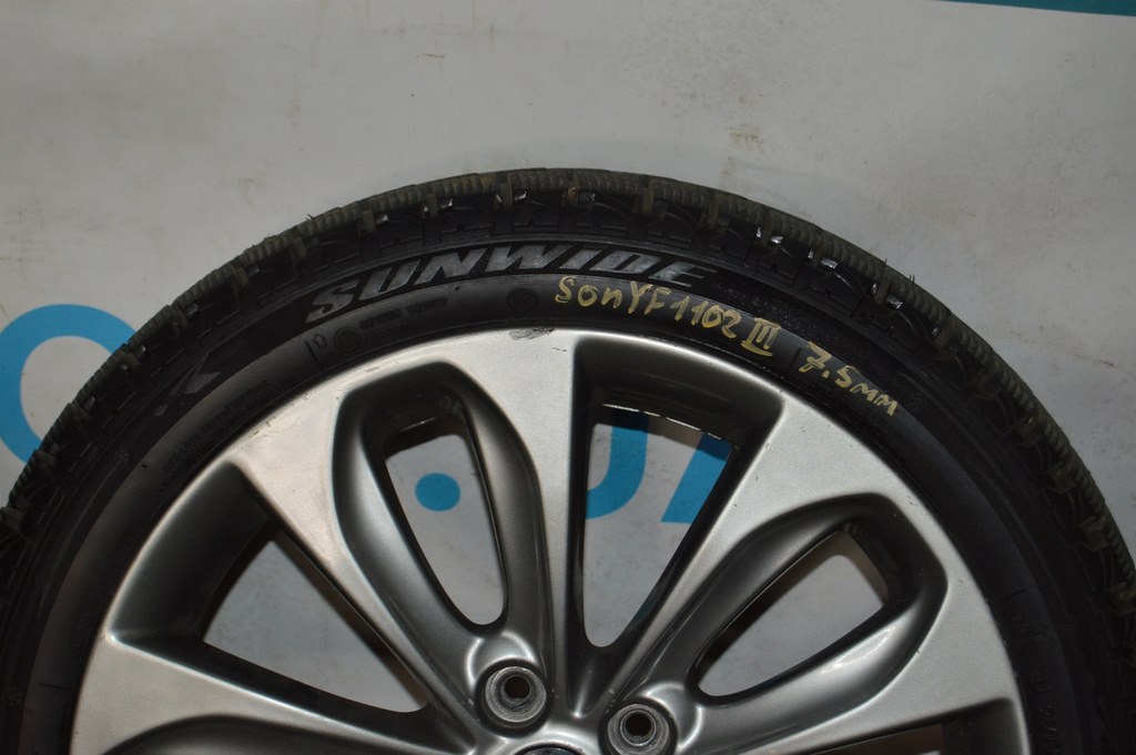 Диск колесный R18 Hyundai Sonata 11-13 (02) 3 бордюрка, вареный — фото 2