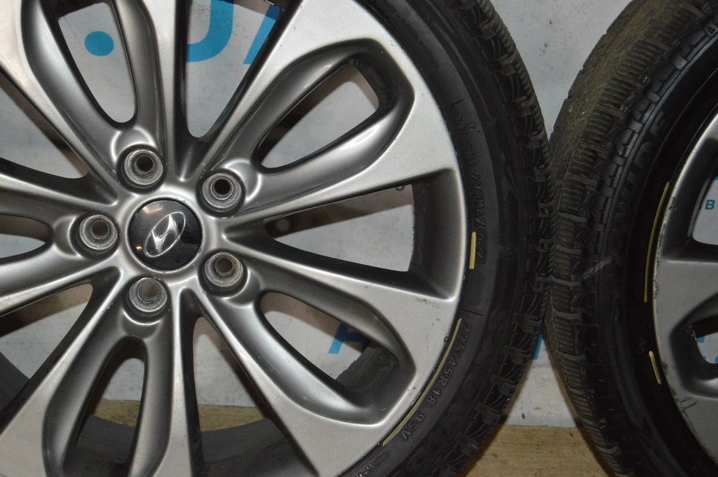 Диск колесный R18 Hyundai Sonata 11-13 (02) 3 бордюрка, вареный — фото 3