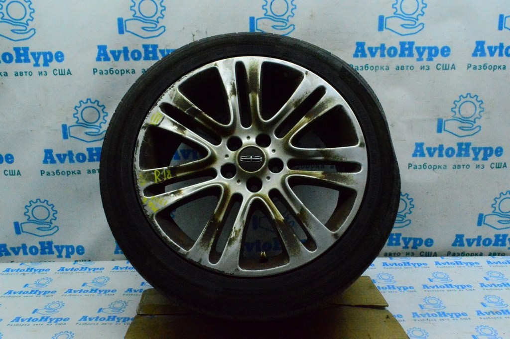 Диск колесный R18 Lincoln MKZ 13- DP5Z-1007-A (04) третий бордюрка