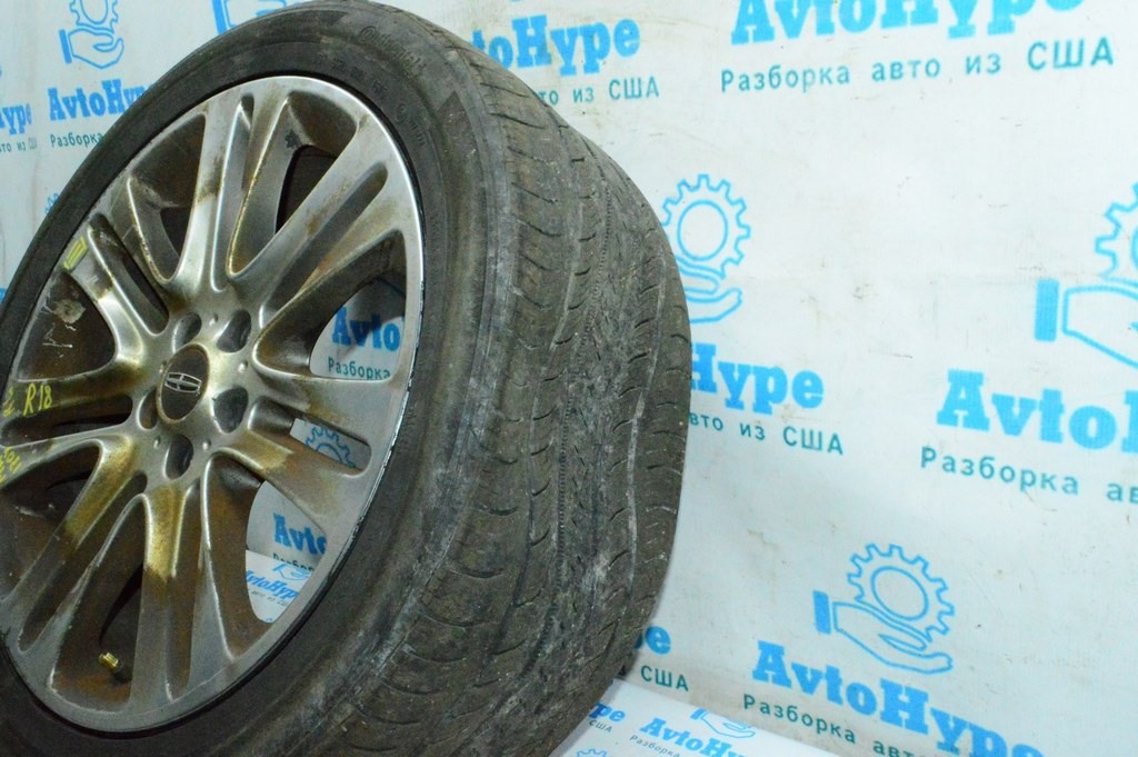 Диск колесный R18 Lincoln MKZ 13- DP5Z-1007-A (04) третий бордюрка — фото 2