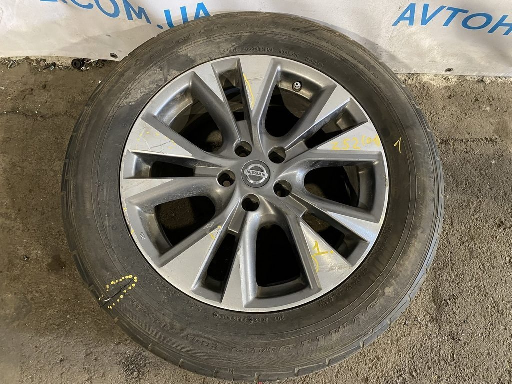 Диск колесный R18 Nissan Murano z52 15- (01)    (01) с датчиком давления колеса бордюрка
