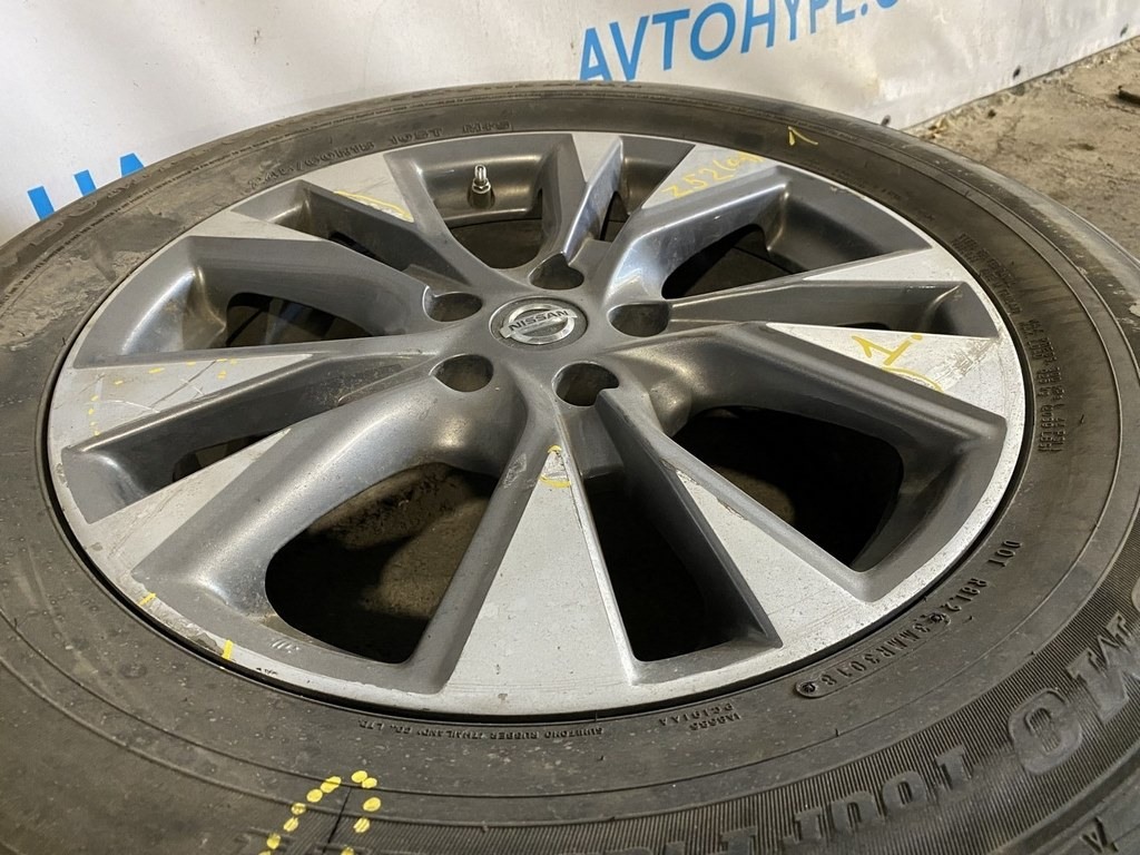 Диск колесный R18 Nissan Murano z52 15- (01)    (01) с датчиком давления колеса бордюрка — фото 2