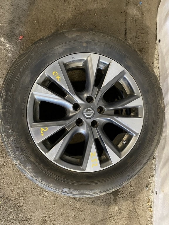 Диск колесный R18 Nissan Murano z52 15- (01)     (02) с датчиком давления колеса
