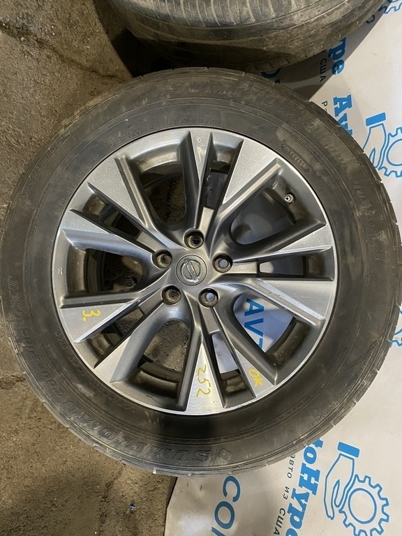 Диск колесный R18 Nissan Murano z52 15- (01)   (03) с датчиком давления колеса