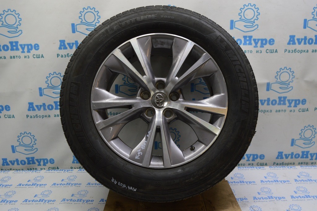 Диск колесный R18 Toyota Highlander 14-19 тип 1 10\10 второй (03)