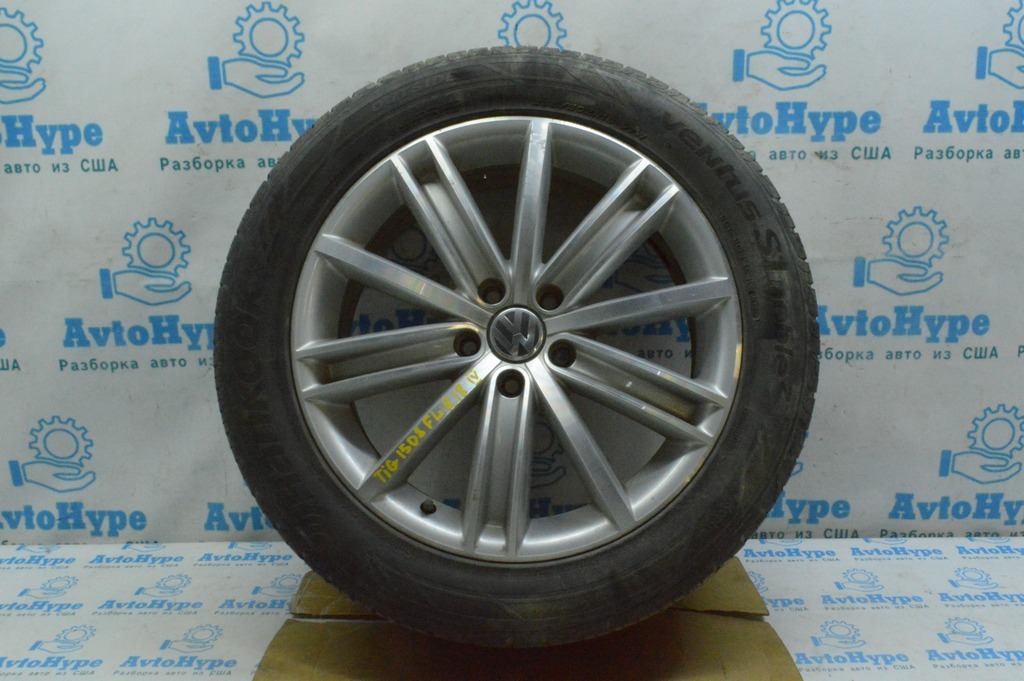 Диск колесный R18 VW Tiguan 09-17 (08) четвертый