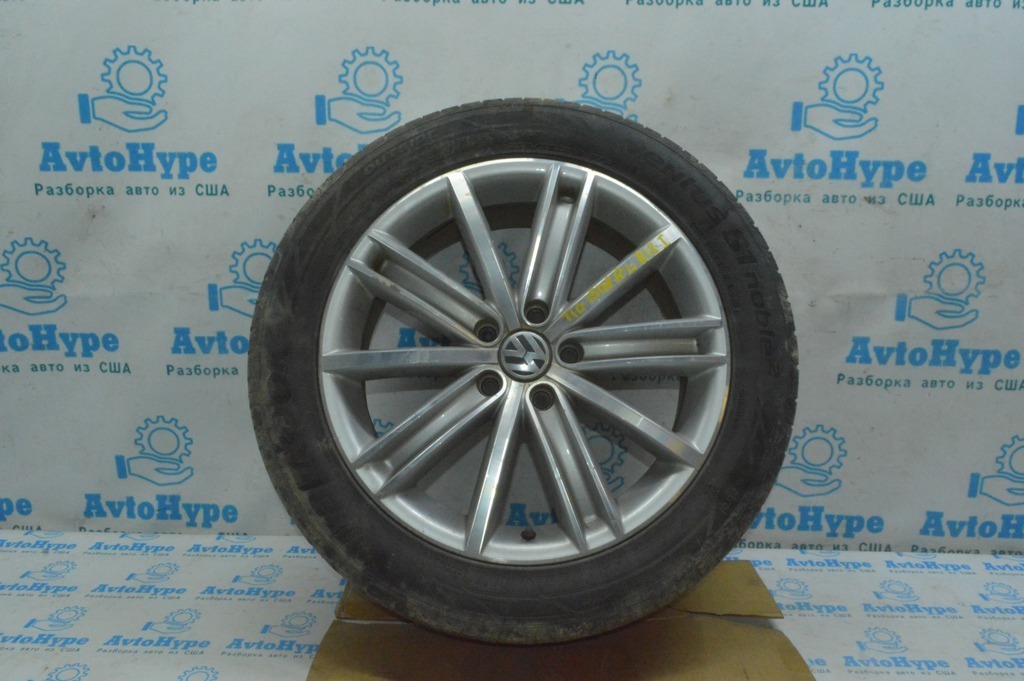 Диск колесный R18 VW Tiguan 09-17 (08) первый