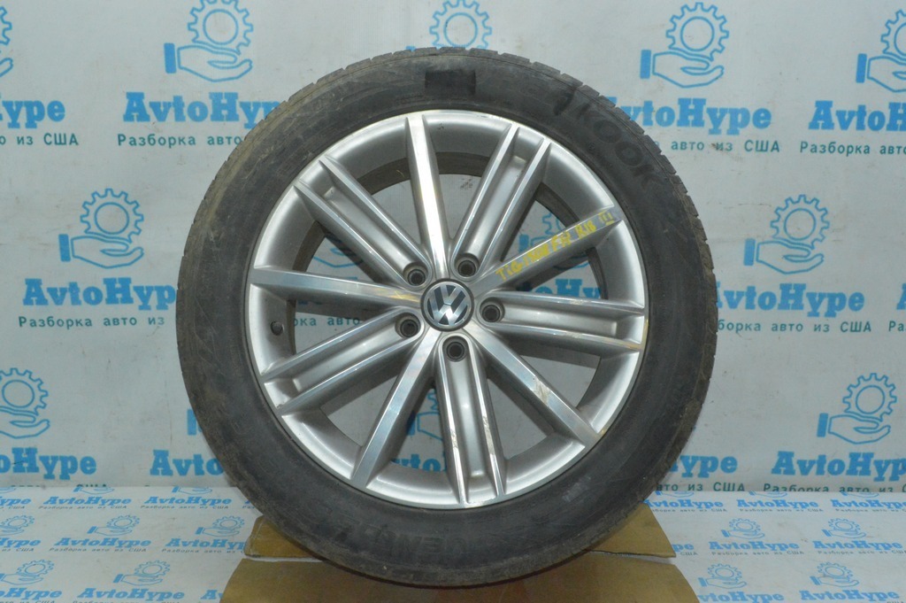Диск колесный R18 VW Tiguan 09-17 (08) третий бордюрка