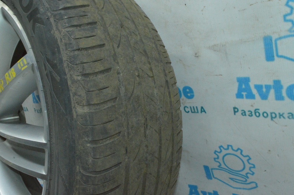 Диск колесный R18 VW Tiguan 09-17 (08) третий бордюрка — фото 2