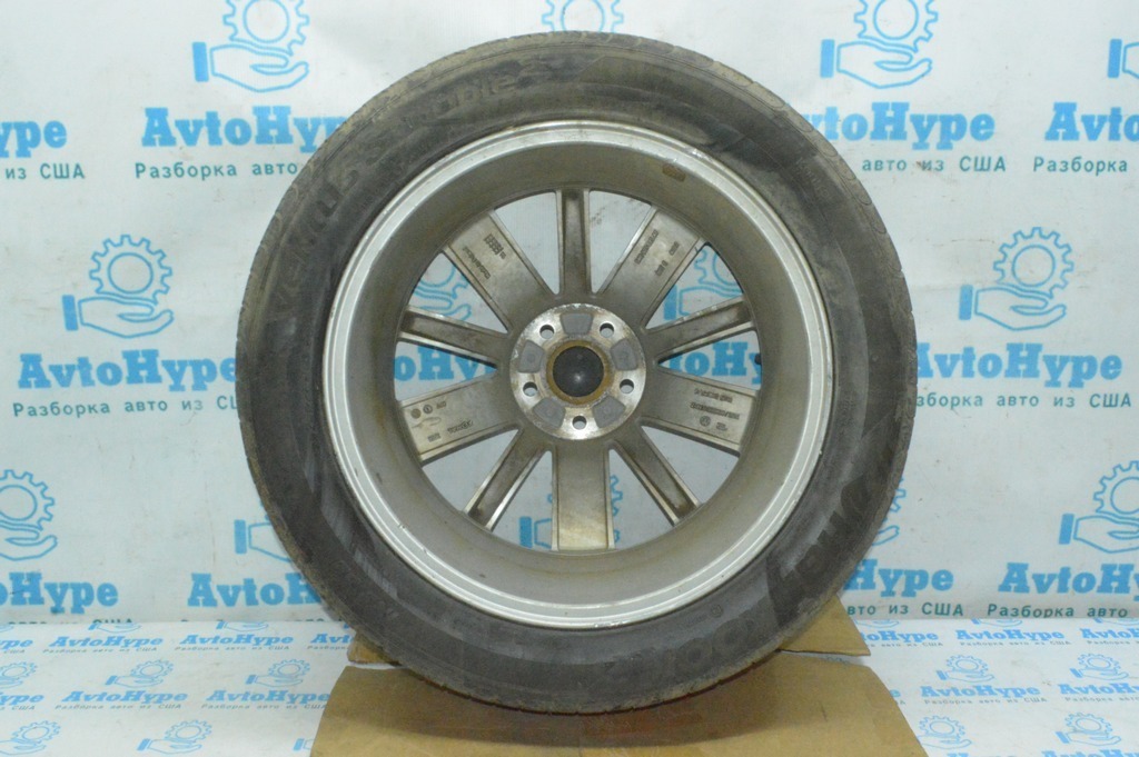 Диск колесный R18 VW Tiguan 09-17 (08) третий бордюрка — фото 3