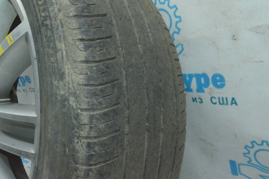 Диск колесный R18 VW Tiguan 09-17 (08) второй бордюрка — фото 3