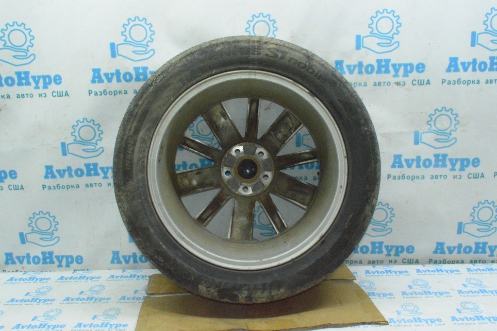 Диск колесный R18 VW Tiguan 09-17 (08) второй бордюрка — фото 2
