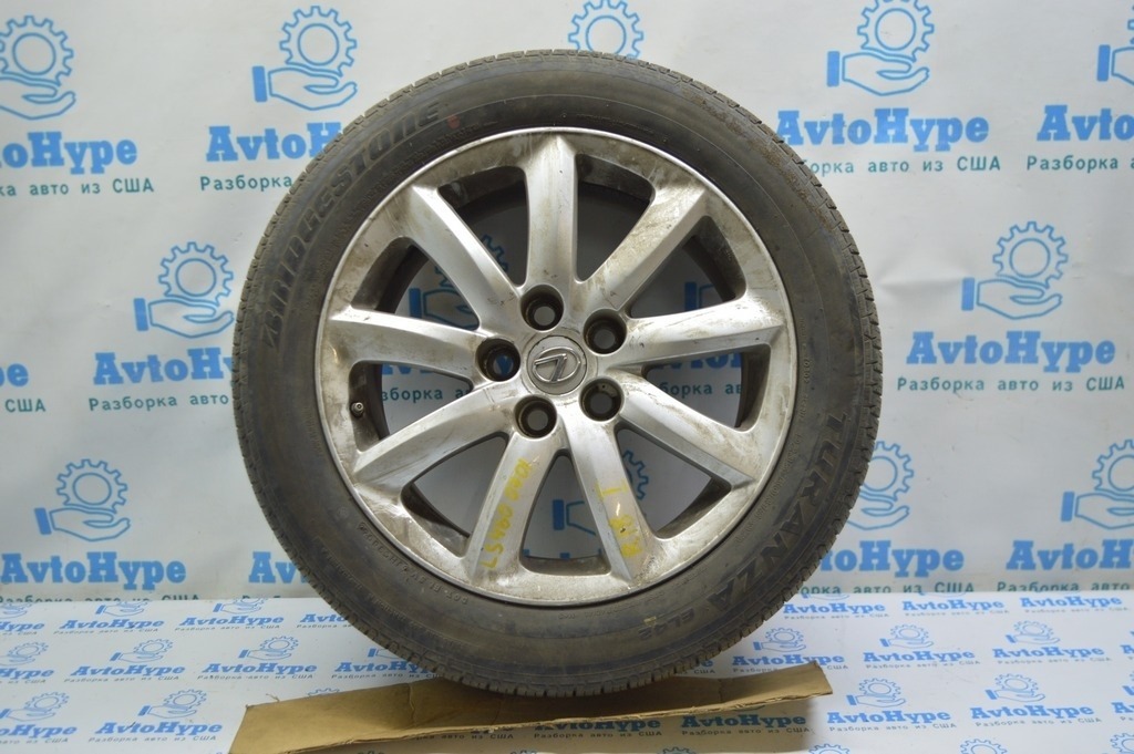 Диск колесный R18 x 7.5J (5*120) Lexus LS460 (01) первый ок