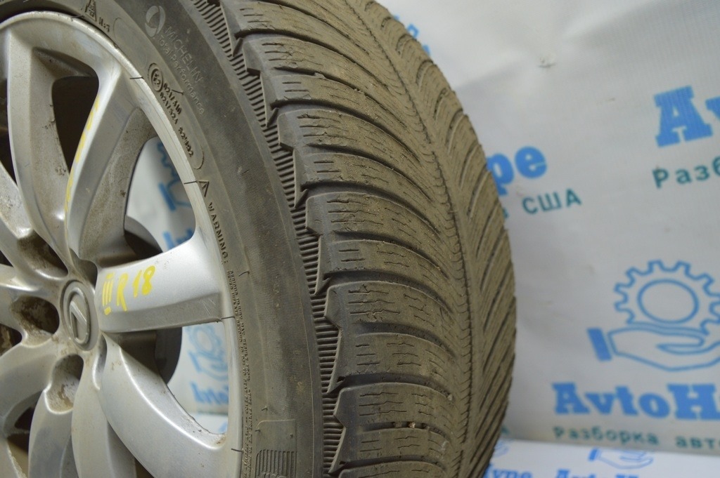 Диск колесный R18 x 7.5J (5*120) Lexus LS460 (01) третий ок — фото 2