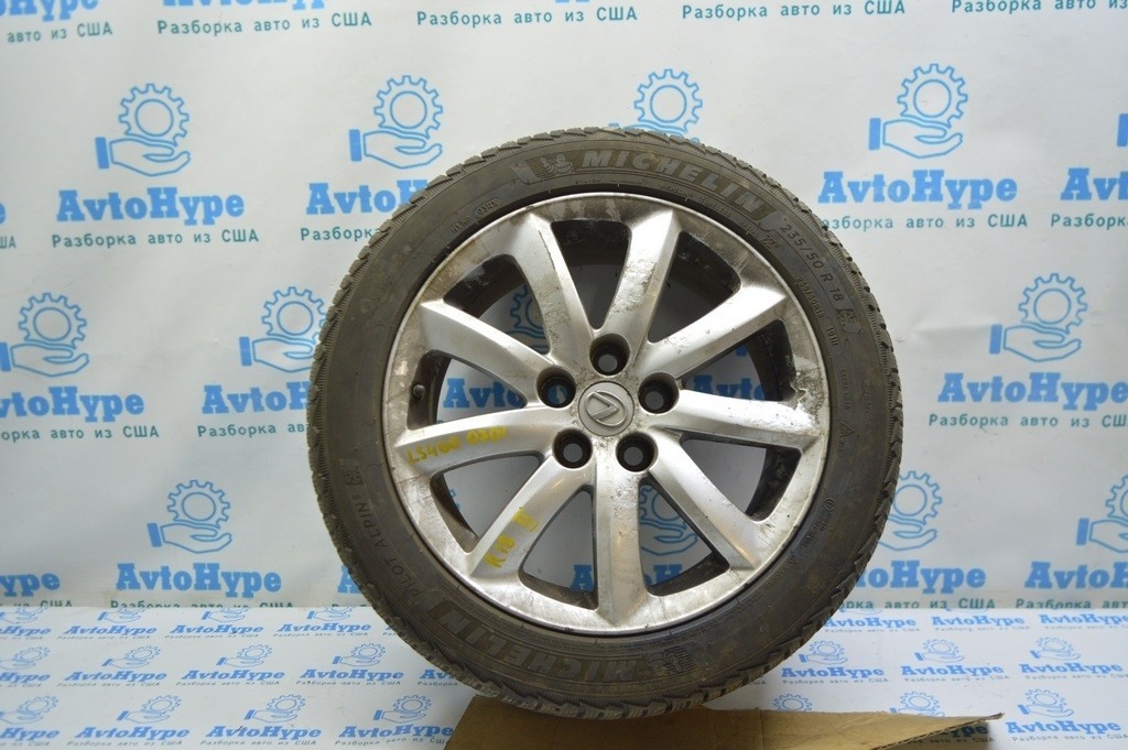 Диск колесный R18 x 7.5J (5*120) Lexus LS460 (01) второй,под покраску