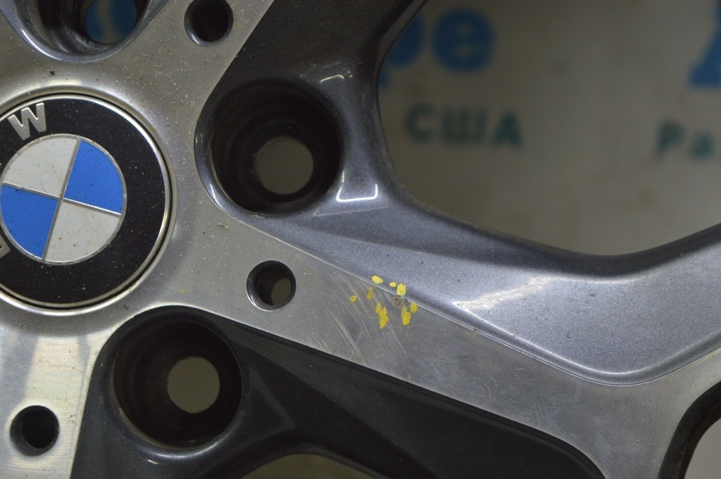 Диск колесный R18 x 7,5J BMW X1 F48 16-20 Style 569 (01) FR бордюрка — фото 4