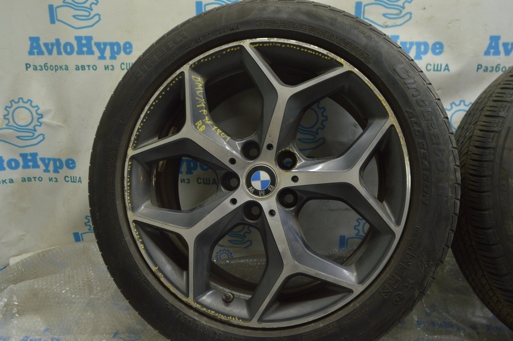 Диск колесный R18 x 7,5J BMW X1 F48 16-20 Style 569 (01) RR бордюрка — фото 2