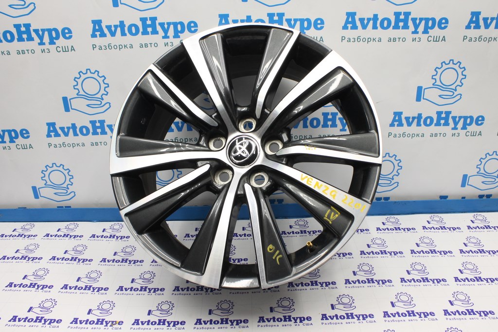 Диск колісний R18 x 7J Toyota Venza 21-24 LE (01) четвертий
