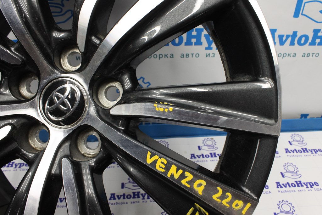 Диск колісний R18 x 7J Toyota Venza 21-24 LE (01) четвертий — фото 2