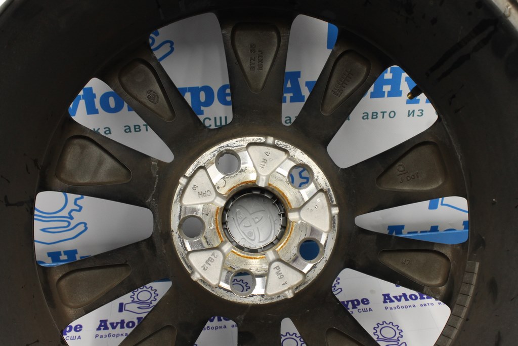 Диск колісний R18 x 7J Toyota Venza 21-24 LE (01) четвертий — фото 3