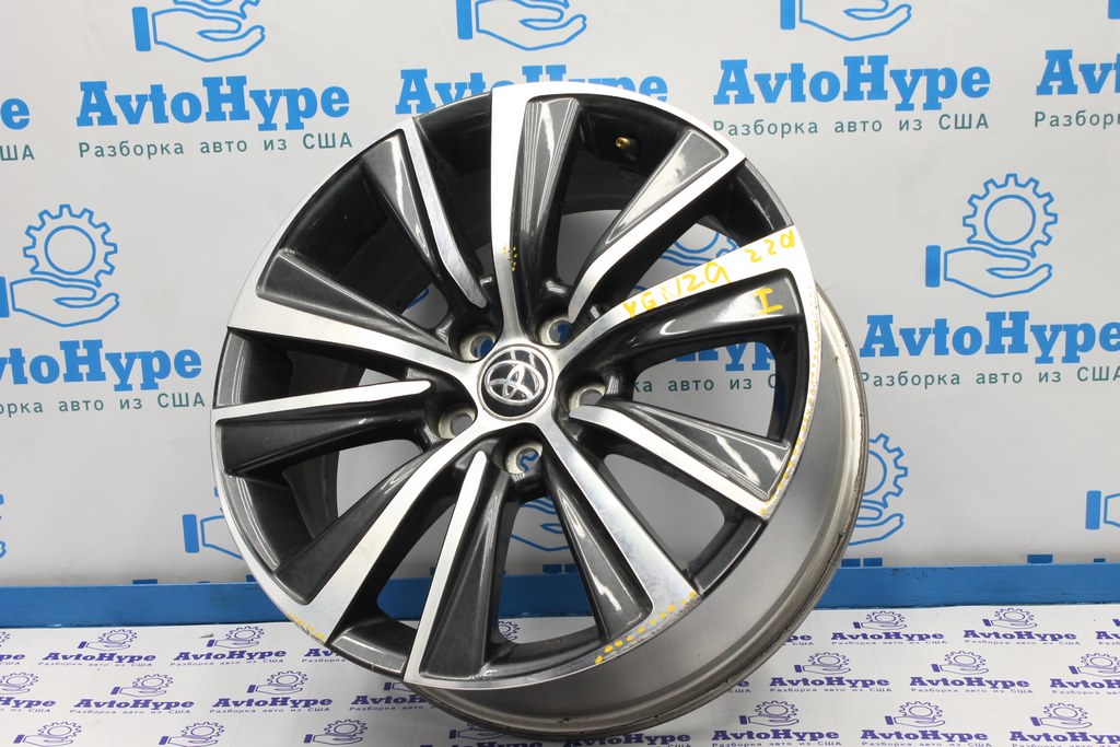 Диск колісний R18 x 7J Toyota Venza 21-24 LE (01) перший , бордюрка
