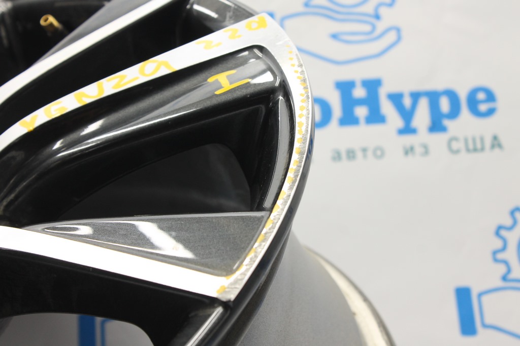 Диск колісний R18 x 7J Toyota Venza 21-24 LE (01) перший , бордюрка — фото 2