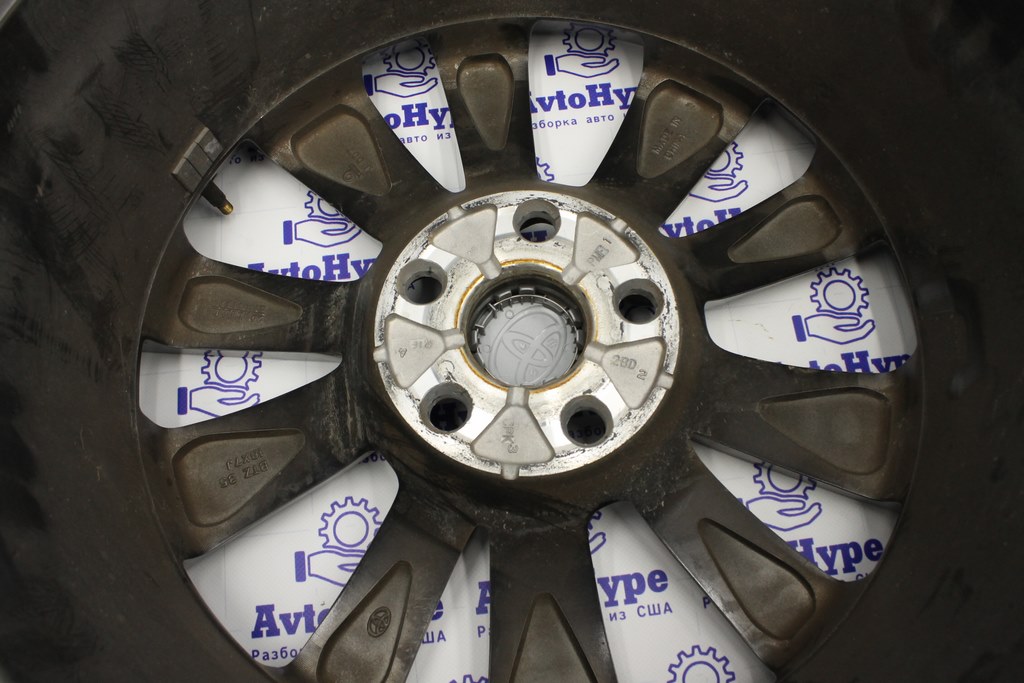Диск колісний R18 x 7J Toyota Venza 21-24 LE (01) перший , бордюрка — фото 4