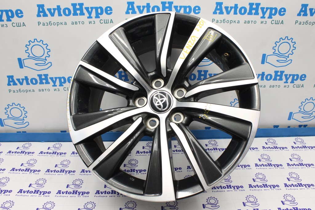 Диск колісний R18 x 7J Toyota Venza 21-24 LE (01) третій , бордюрка