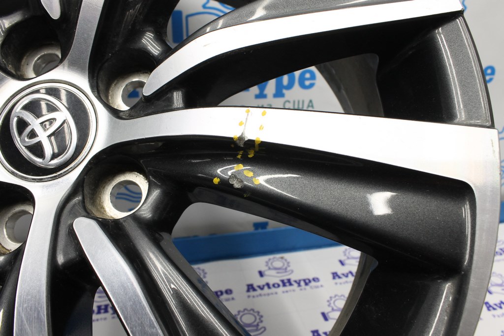 Диск колесный R18 x 7J Toyota Venza 21-24 LE (01) третий , бордюрка — фото 2