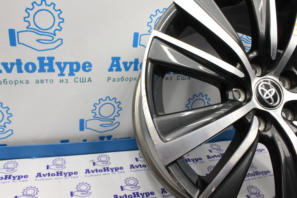 Диск колесный R18 x 7J Toyota Venza 21-24 LE (01) третий , бордюрка — фото 3